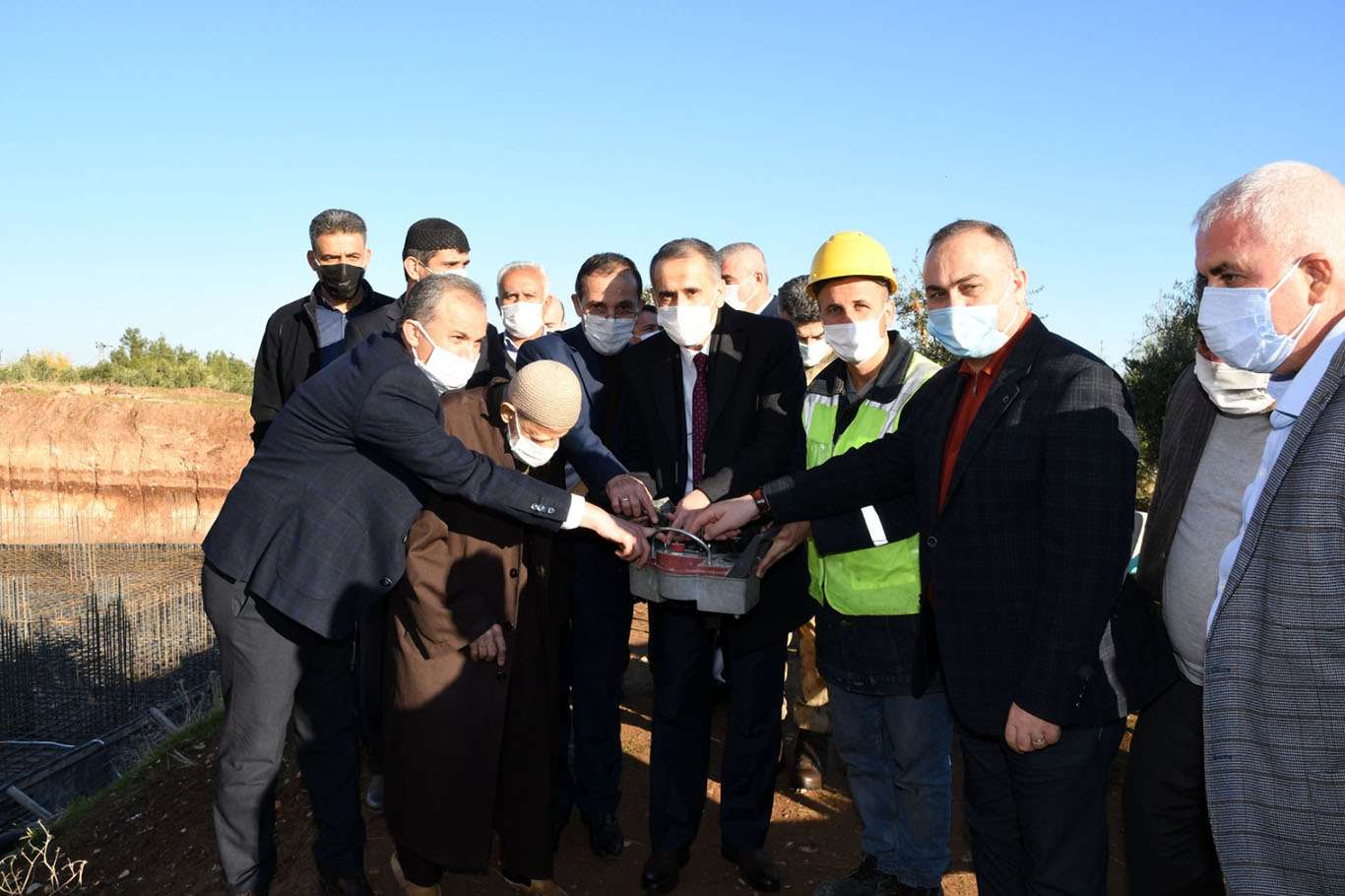 Adıyaman'da İslami İlimler Külliyesi'nin temeli atıldı Adıyaman'da İslami İlimler Külliyesi'nin temeli atıldı